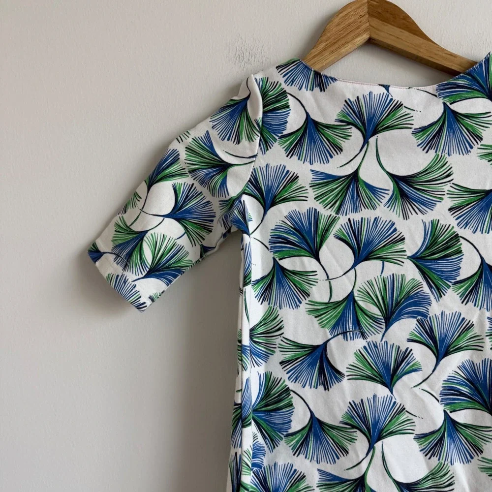 Lilly Pulitzer Girls Gingko Print Dress Size Large